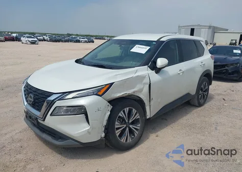 2023 Nissan Rogue Sv Fwd z USA, uszkodzony, nr VIN 5N1BT3BA6PC740860